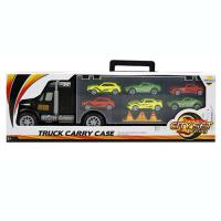 SUNMAN 1:16 BUİLDER TRANSPORTER 6 ARAÇLI ARAÇ VE YARIŞ ARABALARI