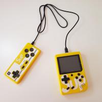 SUP Çift Kol 400 Nostalji Oyunlu Mini Atari Gameboy & Gamebox Oyun Konsolu - Sarı