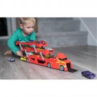Teamsterz Transporter 3 Katlı Kamyon Oyun Seti