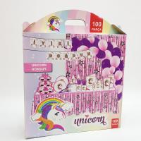 Unicorn 100 Parça Parti Seti