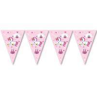 UNİCORN FLAMA BAYRAK 2 METRE
