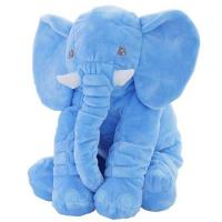 Uyku Arkadaşım Mavi Peluş Fil 40 cm.