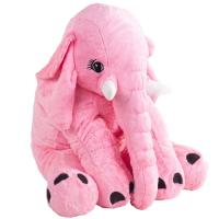 UYKU ARKADAŞIM JUMBO PEMBE FİL - 60 Cm.