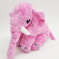 Uyku Arkadaşım Peluş Fil 35 Cm. - Pembe