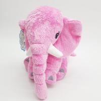 Uyku Arkadaşım Peluş Fil 35 Cm. - Pembe