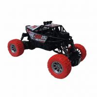 Uzaktan Kumandalı Off Road Rock Crawler Şarjlı Akrep Jeep - Kırmızı