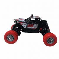 Uzaktan Kumandalı Off Road Rock Crawler Şarjlı Akrep Jeep - Kırmızı