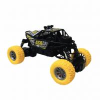 Uzaktan Kumandalı Off Road Rock Crawler Şarjlı Akrep Jeep - Sarı