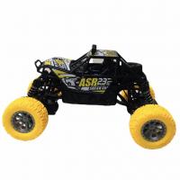 Uzaktan Kumandalı Off Road Rock Crawler Şarjlı Akrep Jeep - Sarı