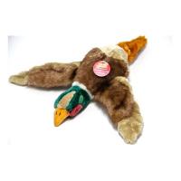 Vardem Peluş 35 cm Süper Dayanıklı Köpek Oyuncağı Sesli Ördek