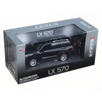 1:14 Uzaktan Kumandalı Şarjlı Lexus Lx 570 - Siyah