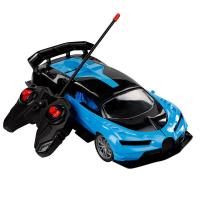 1:16 Bugatti Racing Fvs Şarjlı Kumandalı Araba - Mavi