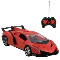 1:16 Lamborghini Şarjlı Uzaktan Kumandalı Araba - Kırmızı