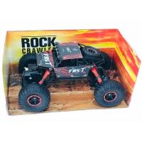 2.4 Ghz Rock Crawler 4x4 Amortisörlü 1:18 Uzaktan Kumandalı Arazi Aracı - Kırmızı