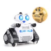 2.4GHz Çok İşlevli LED Rolling Ball Robotu RTR