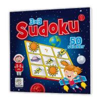 3-6 Yaş Stickerlı Sudoku Seti (4 Kitap - 260 Adet Çıkartma)