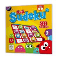 3-6 Yaş Stickerlı Sudoku Seti (4 Kitap - 260 Adet Çıkartma)