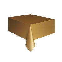 Altın Sarısı (Gold) Plastik Masa Örtüsü 120x180 Cm.