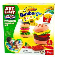 Art Craft Hamburger Oyun Hamuru Seti 150 gr.