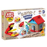 Art Craft Kinetik Kum Ev Oyun Seti (Sand House)