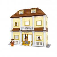 Ausini Lego Bricks 422 Parça City Seti