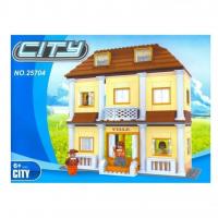 Ausini Lego Bricks 422 Parça City Seti