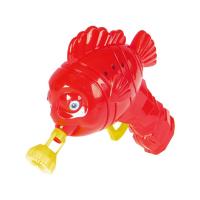 Balık Figürlü Köpük Tabancası - Kırmızı