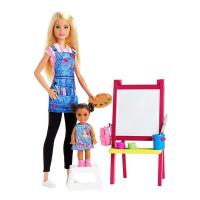 Barbie Ben Büyüyünce Resim Öğretmeni Oyun Seti Dhb63