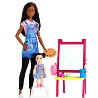 Barbie Ben Büyüyünce Resim Öğretmeni Oyun Seti Dhb63