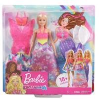Barbie Dreamtopia Dönüşen Prenses FJD08