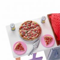Barbie Ev Aksesuarları - Pizza Standı FXG37