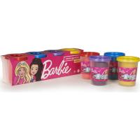 Barbie Oyun Hamuru 4lü Paket - (4 x 100 gr)