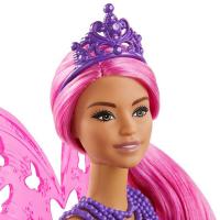 Barbie Sihirli Dönüşen Peri Kızı GJJ99 - Pembe Saç