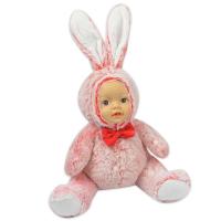 Bebek Yüzlü Tavşan - Kırmızı