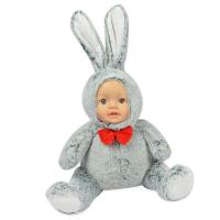 Bebek Yüzlü Tavşan - Gri