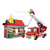 Cıty Heros Fıre Brigade (İtfaiye) Lego Set 355 Parça