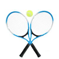 Çocuk Tenis Raket Seti - Mavi