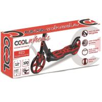 Cool Wheels 2 Tekerlekli Scooter 12+ - Kırmızı 