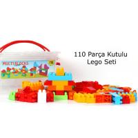 DEDE 110 PARÇA LEGO - MULTİ BLOCKS