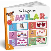 Diy-Toy İlk Kitaplarım Serisi Eğitici 6Lı Set