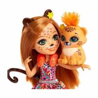 Enchantimals Karakter Bebekler - Cherish Cheetah FNH22-FRH20