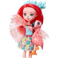 Enchantimals Karakter Bebekler -Cherish Fancı Flamingo FNH22-GFN42