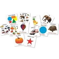 Eşleştirme Oyun Seti Türkçe İngilizce Fischer Kids, 4 Kategori 140 Kart