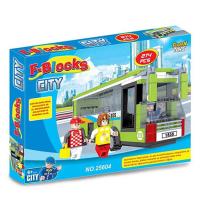 F- Blocks City Seri Şehir Otobüsü Lego Seti 274 Parça