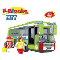 F- Blocks City Seri Şehir Otobüsü Lego Seti 274 Parça