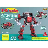 F-Blocks Assembling Master Lego Seti 286 Parça