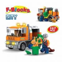 F-BLOCKS CITY SERİ LEGO 167 PARÇA