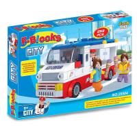 F-Blocks Dondurma Arabası Lego Seti 259 Parça
