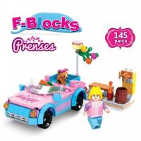 F-Blocks Prenses Seri 145 Parça Lego
