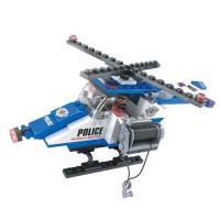 F-Blocks Polis Helikopteri Lego Seti 126 Parça